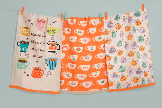 The Barista's Choice Kitchen Towel Set