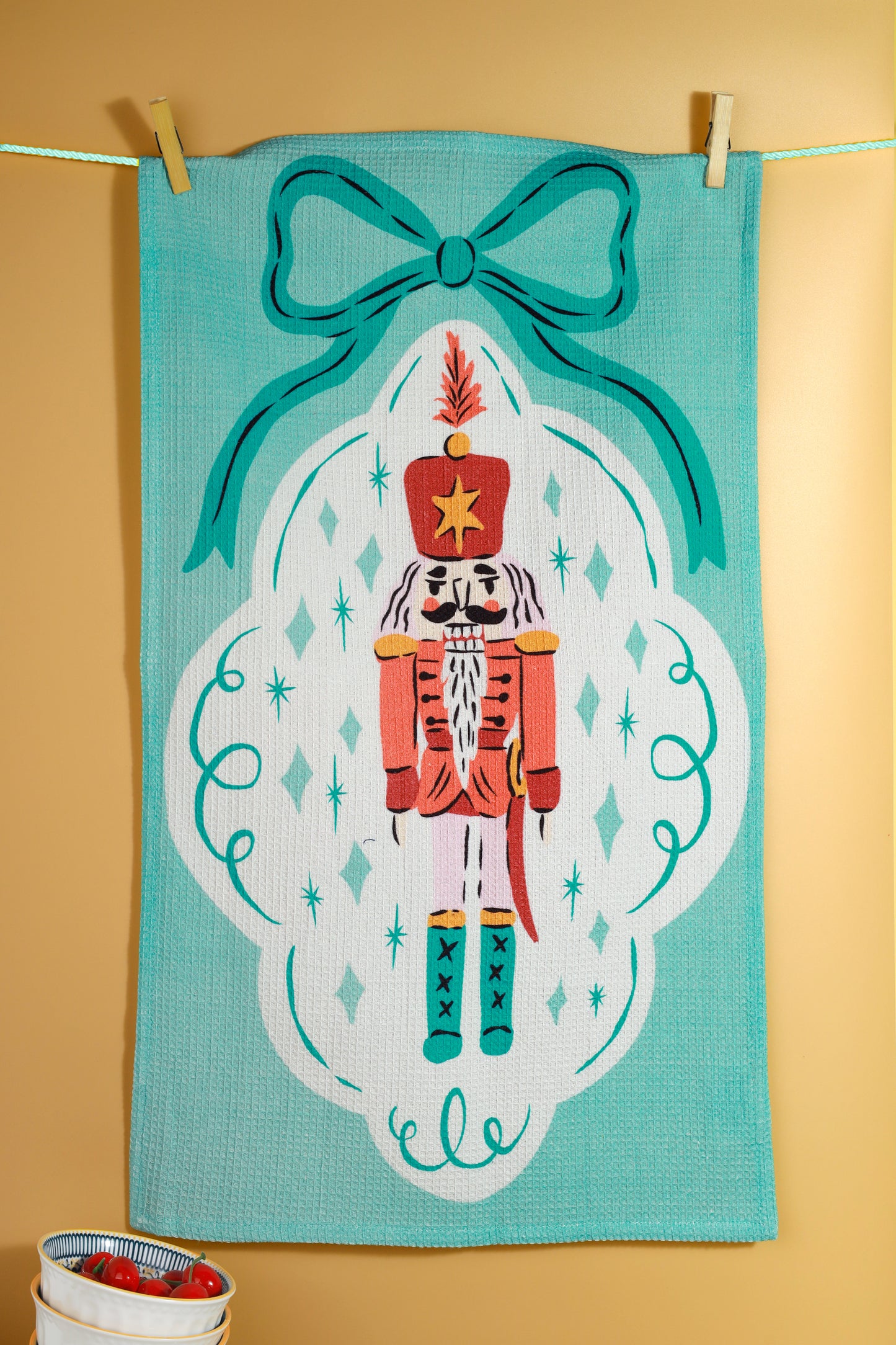 The Nutcracker Suite Holiday Kitchen Towel Set