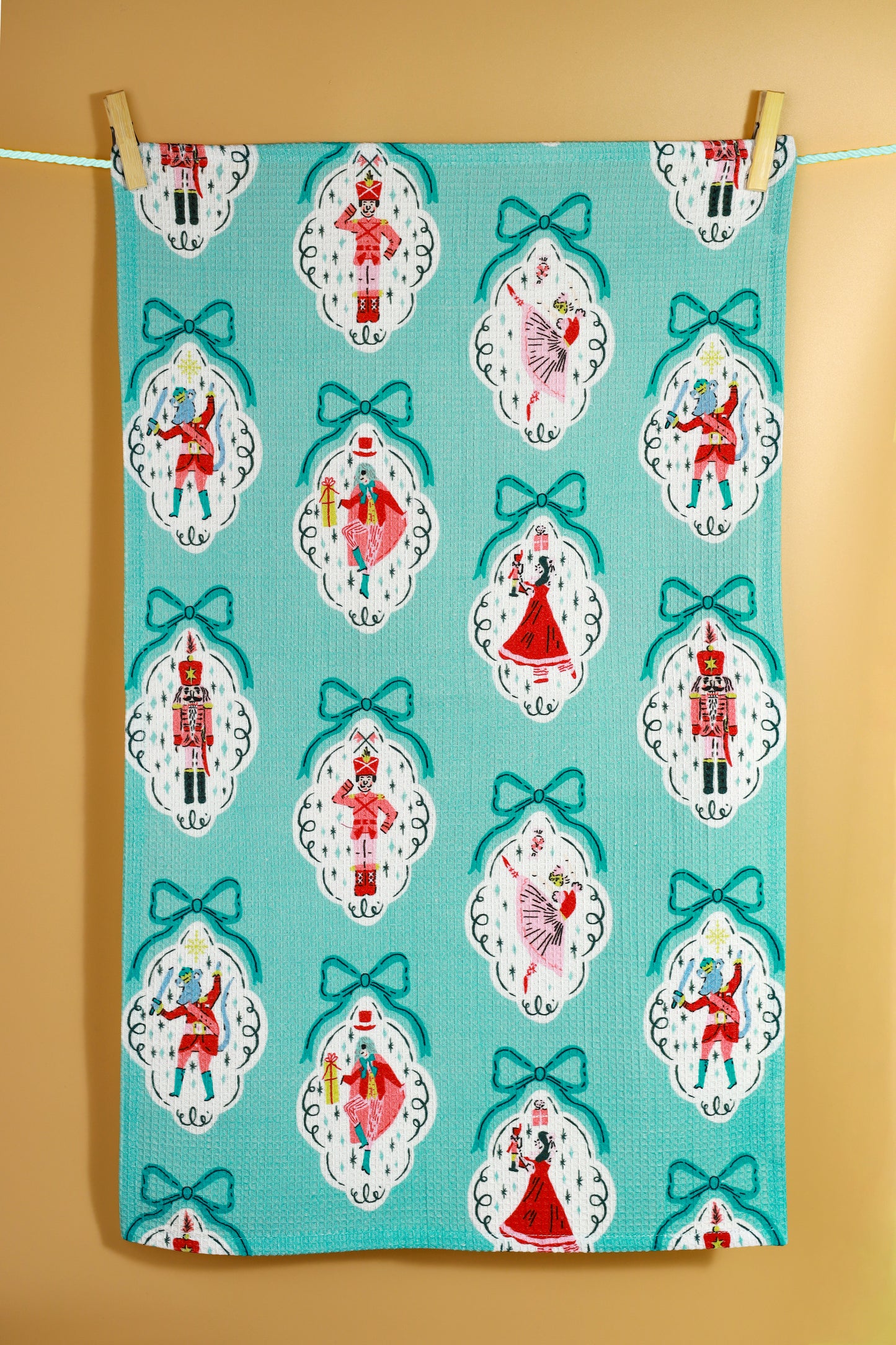 The Nutcracker Suite Holiday Kitchen Towel Set