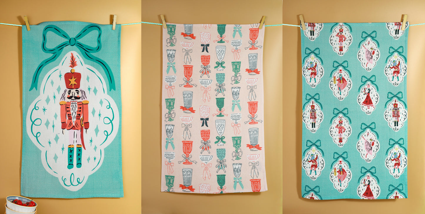 The Nutcracker Suite Holiday Kitchen Towel Set
