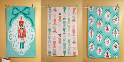 The Nutcracker Suite Holiday Kitchen Towel Set
