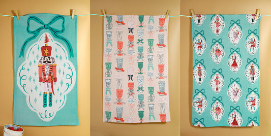 The Nutcracker Suite Holiday Kitchen Towel Set