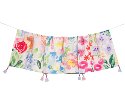 The Secret Garden Watercolor Kitchen Towel Set