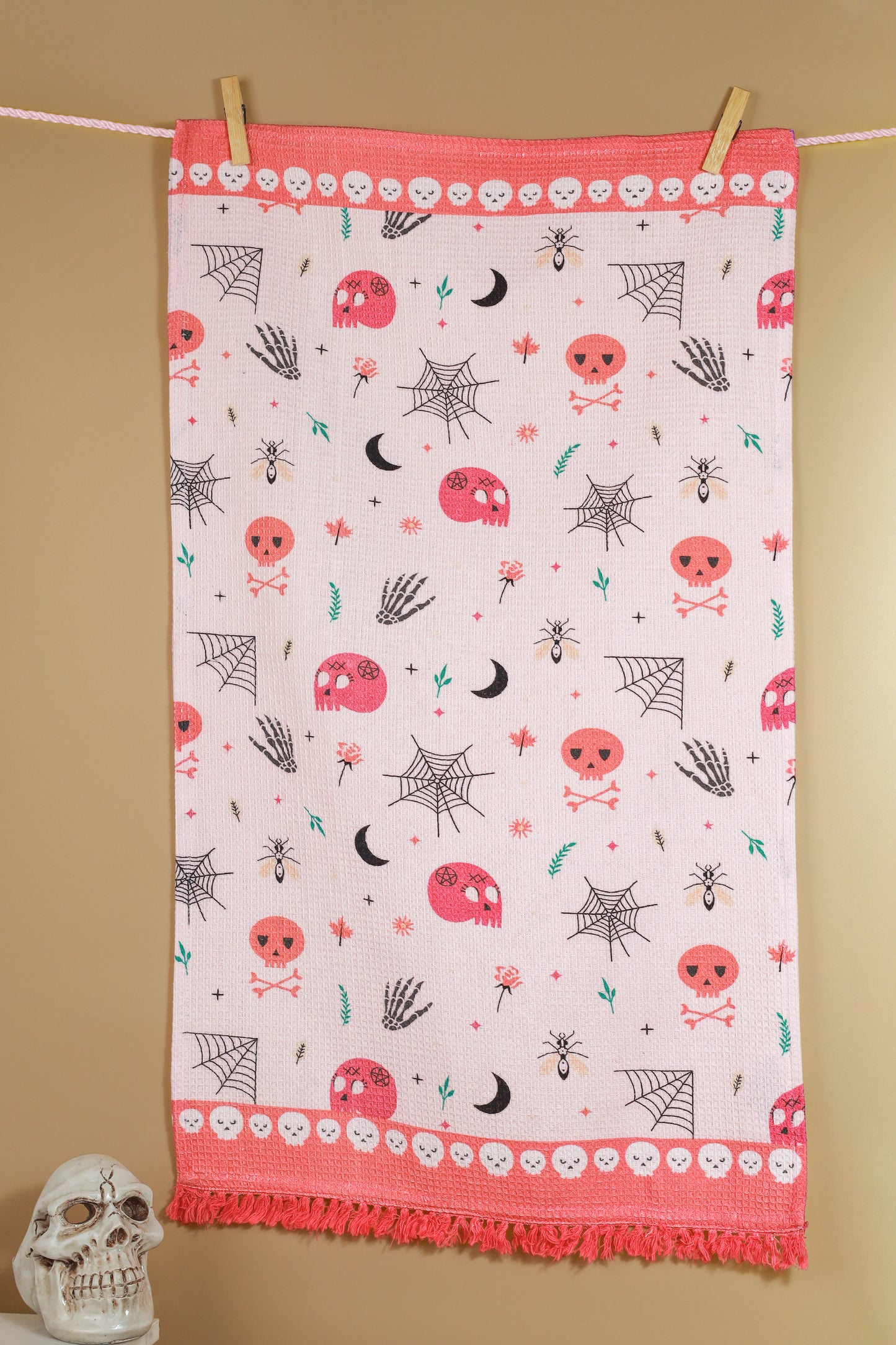 The Danse Macabre Halloween Kitchen Towel Set
