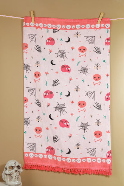 The Danse Macabre Halloween Kitchen Towel Set