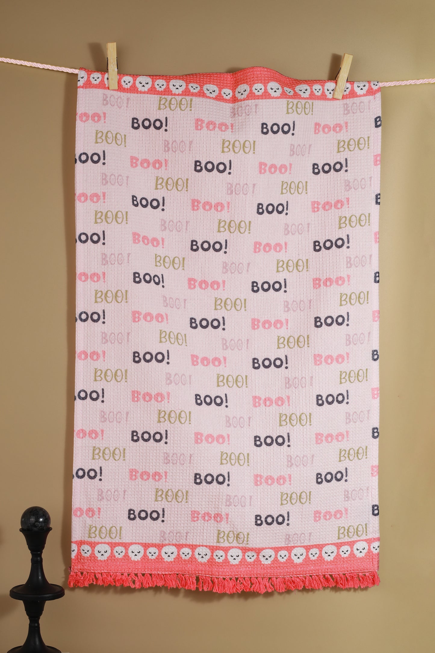 The Danse Macabre Halloween Kitchen Towel Set