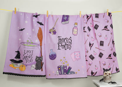 The Midnight Magic Kitchen Towel Set