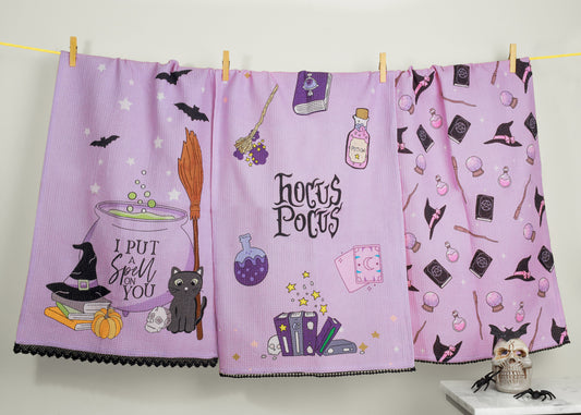 The Midnight Magic Kitchen Towel Set