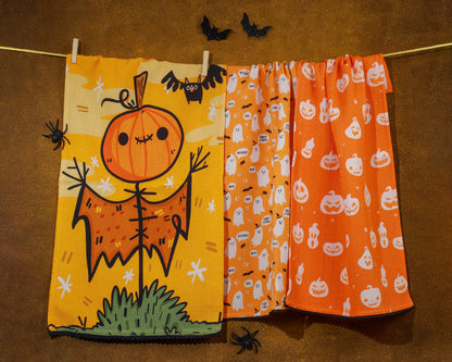 The Guard and Ghost Cotton Kitchen Towel Set