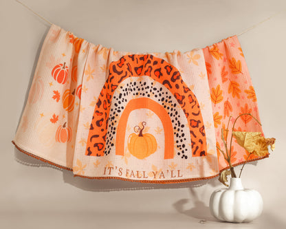 Modern Harvest Cotton Kitchen Towel Set