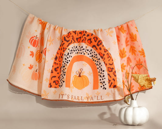 Modern Harvest Cotton Kitchen Towel Set
