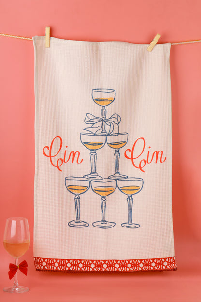 Vintage Celebration Kitchen Towel Set