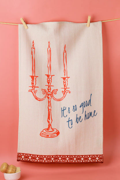 Vintage Celebration Kitchen Towel Set