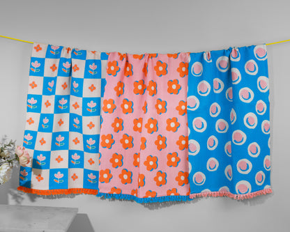 Groovy Floral Kitchen Towel Set