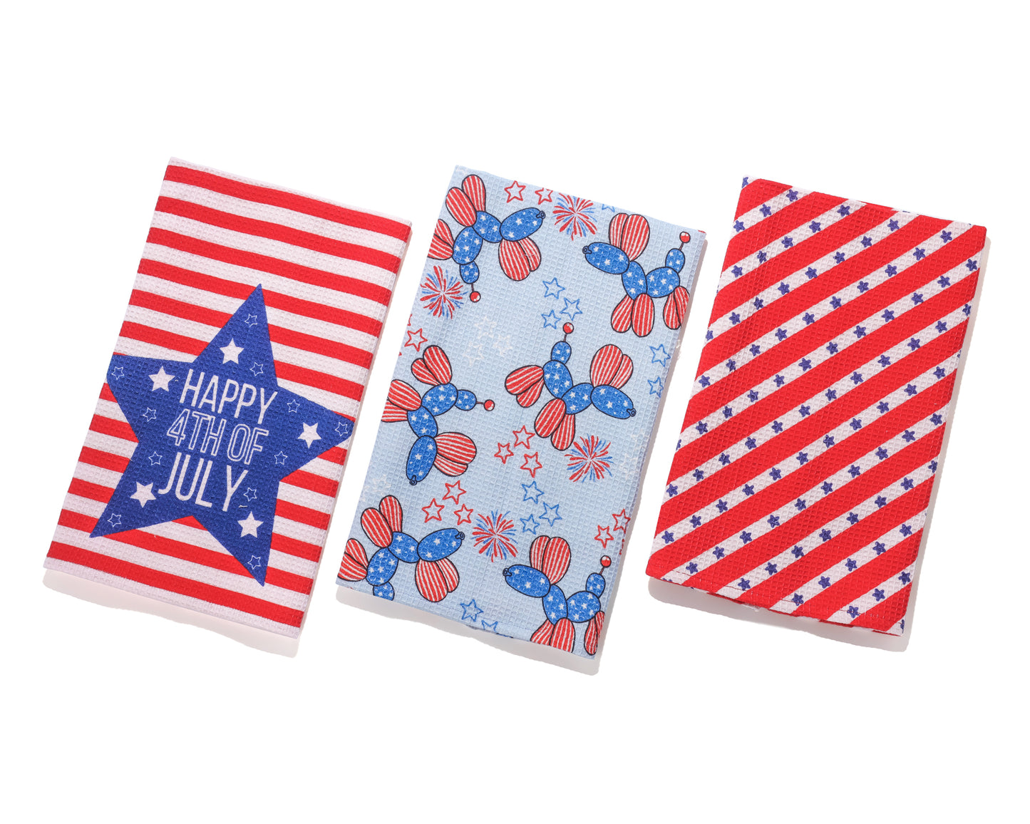 Patriotic Party Kitchen Towel Set