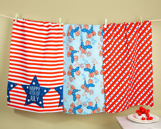Patriotic Party Kitchen Towel Set