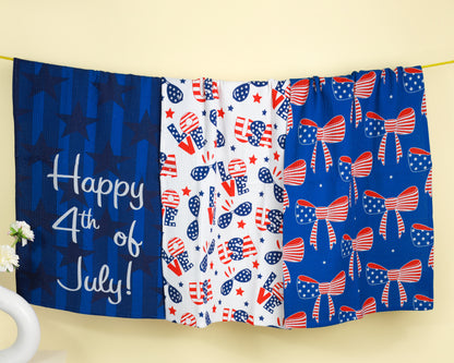 All-American Style Kitchen Towel Set
