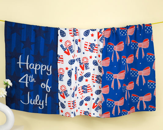 All-American Style Kitchen Towel Set