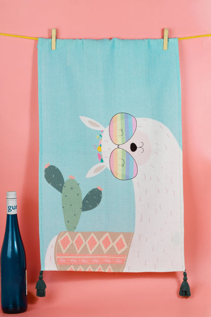"No Drama Llama" Kitchen Towel Set