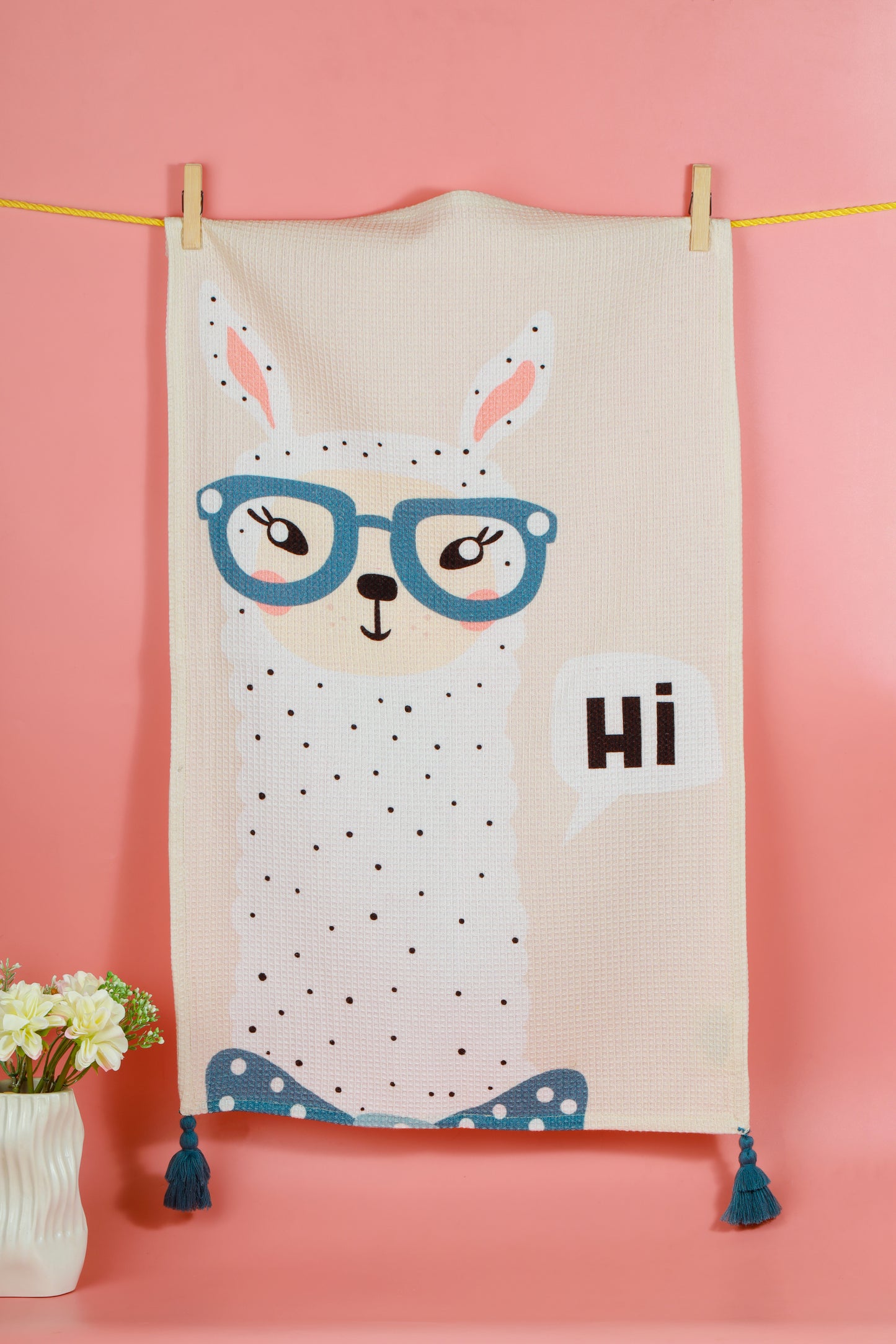 "No Drama Llama" Kitchen Towel Set