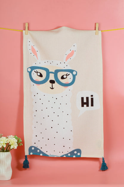 "No Drama Llama" Kitchen Towel Set