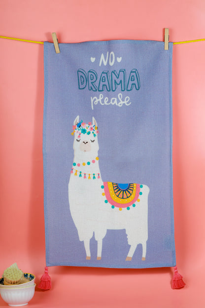 "No Drama Llama" Kitchen Towel Set