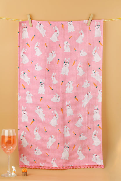 Sweet Bunny Kitchen Towel Set