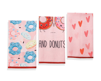 "Perfect Pair" Donut Towel Set