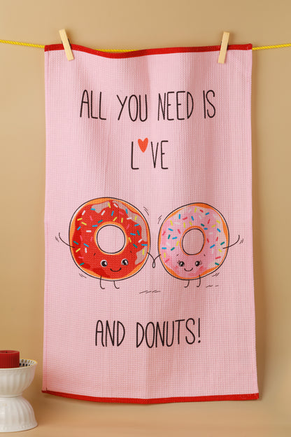 "Perfect Pair" Donut Towel Set