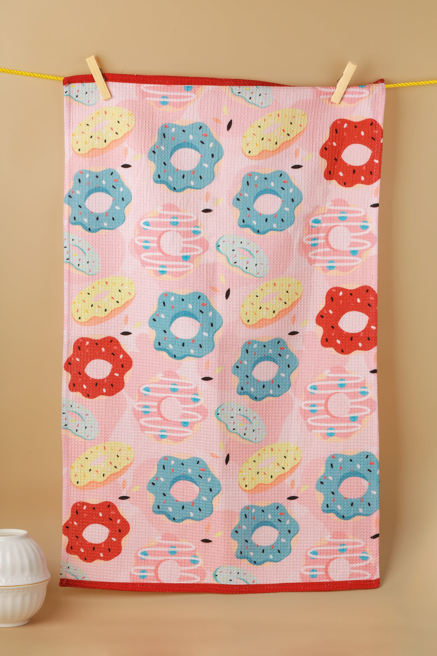 "Perfect Pair" Donut Towel Set