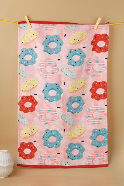 "Perfect Pair" Donut Towel Set