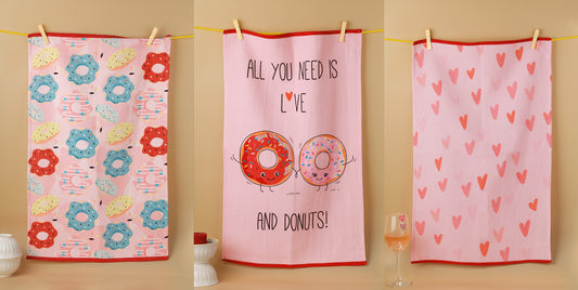 "Perfect Pair" Donut Towel Set
