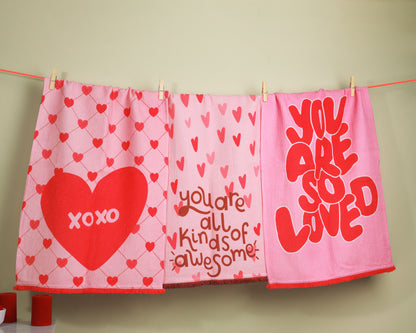 "All Kinds of Awesome" Towel Set