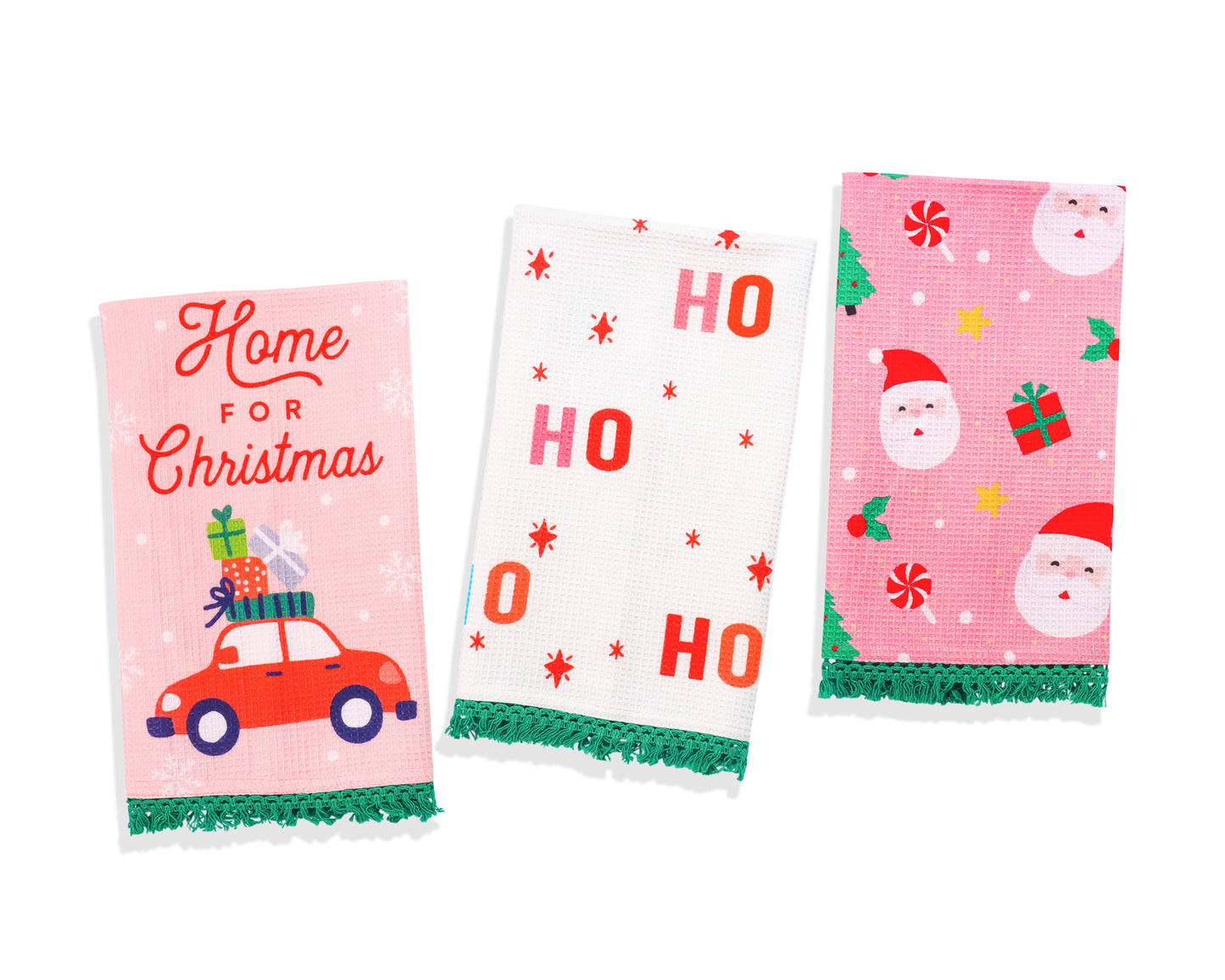 "Home for Christmas" Holiday Towel Set