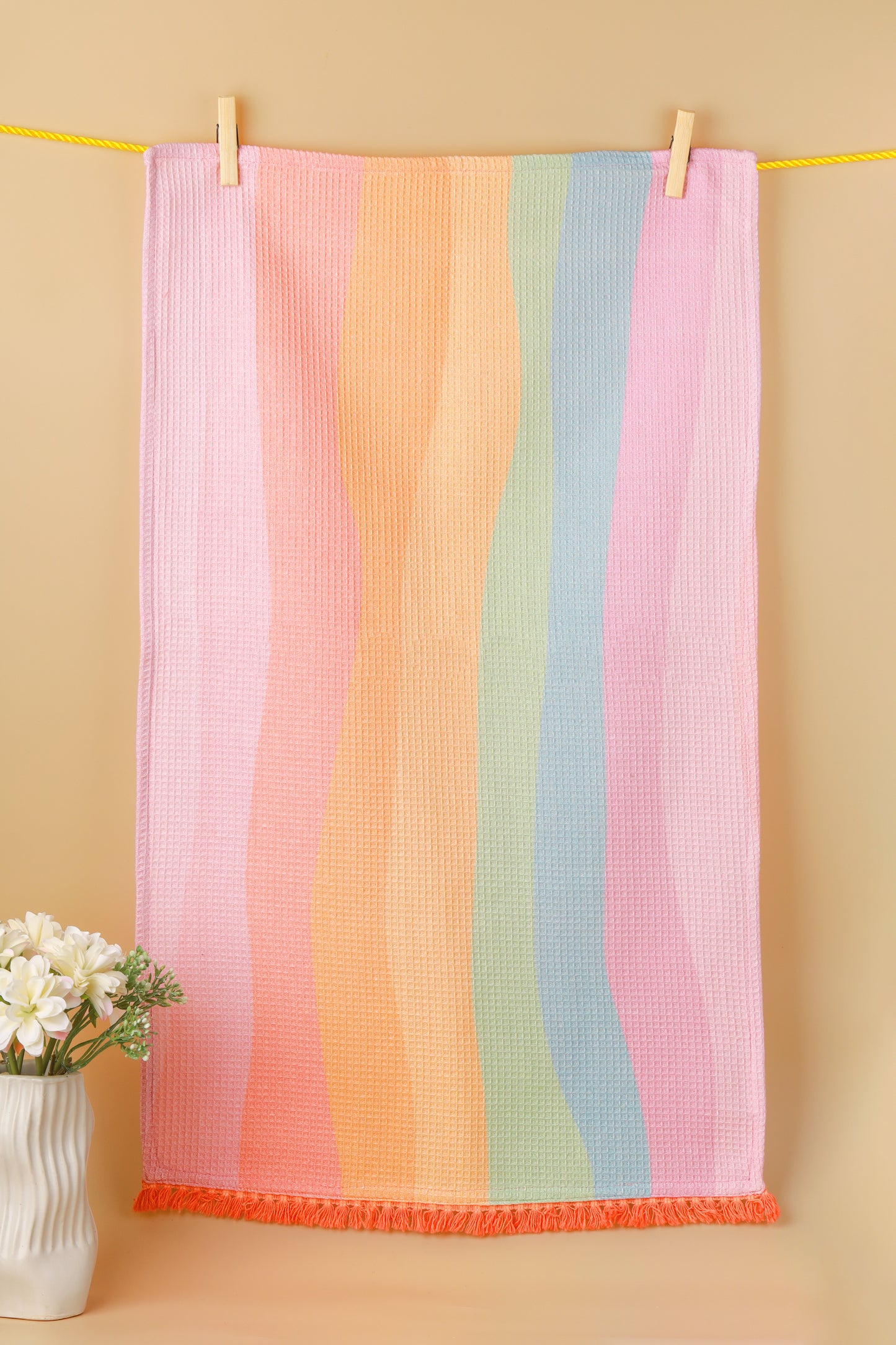 "Count Your Rainbows" Towel Set