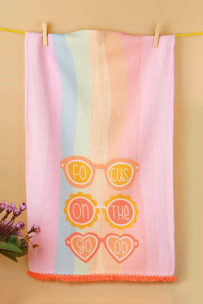 "Count Your Rainbows" Towel Set