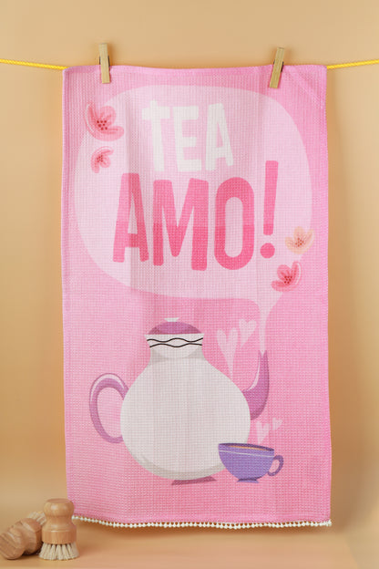 "Time for Tea" Kitchen Towel Set