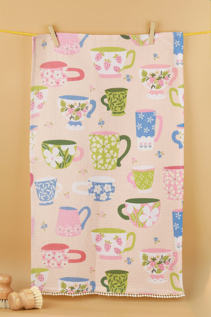 "Time for Tea" Kitchen Towel Set