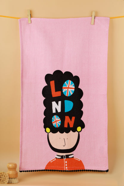 "London Calling" Kitchen Towel Set