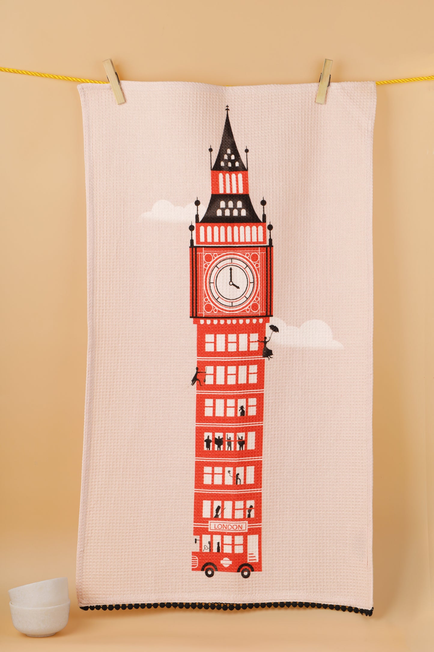 "London Calling" Kitchen Towel Set