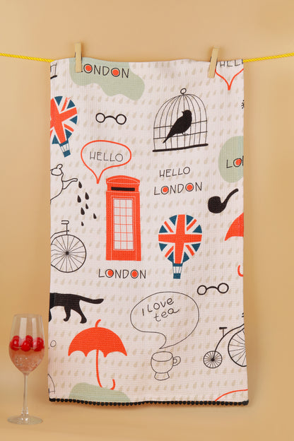 "London Calling" Kitchen Towel Set