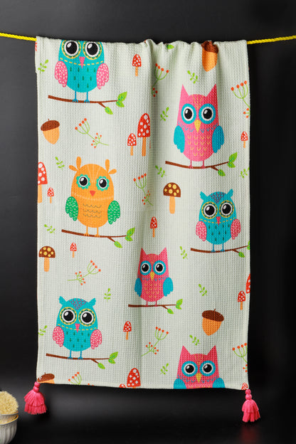 "Owl Always Be There" Towel Set