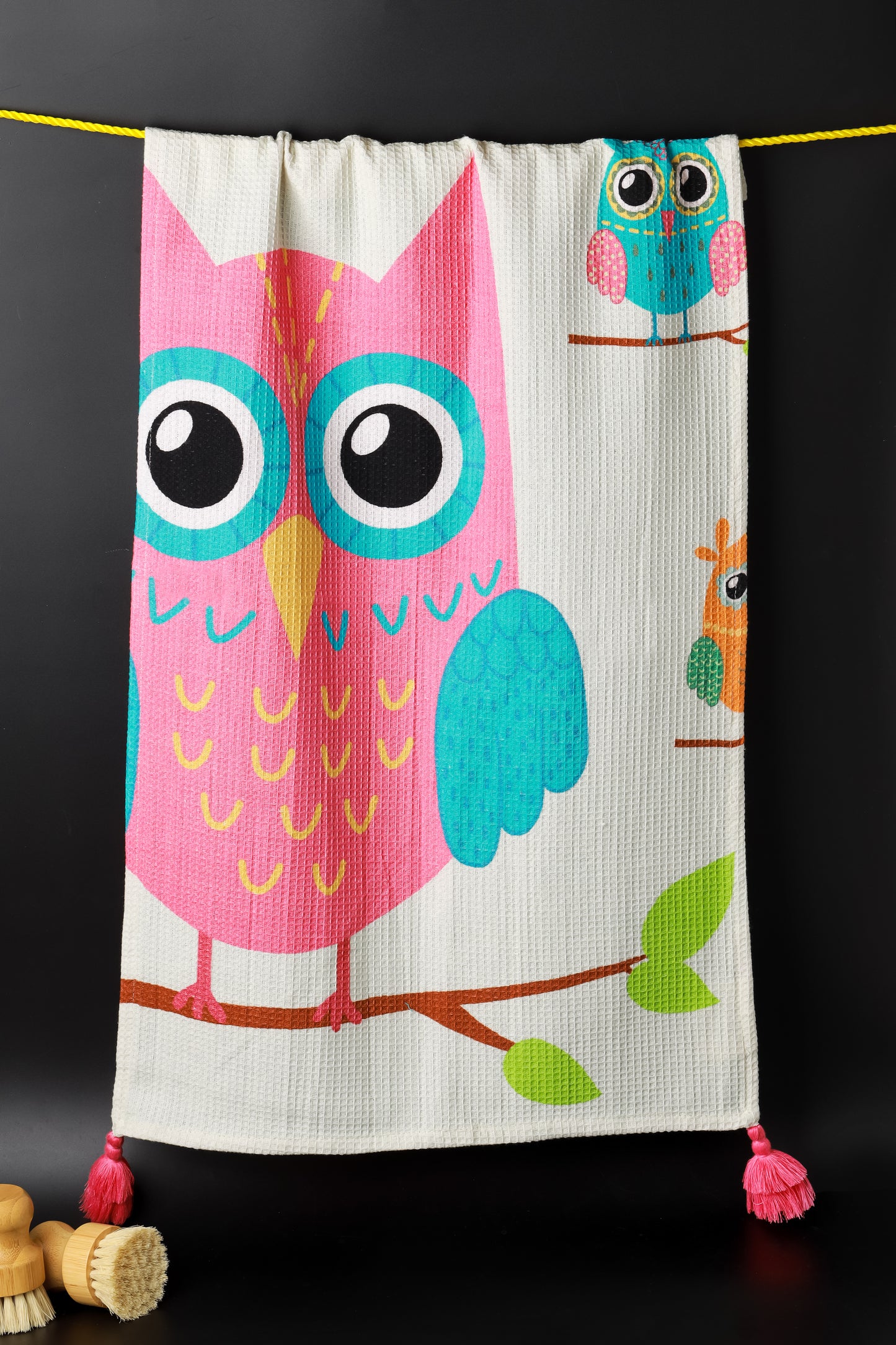 "Owl Always Be There" Towel Set