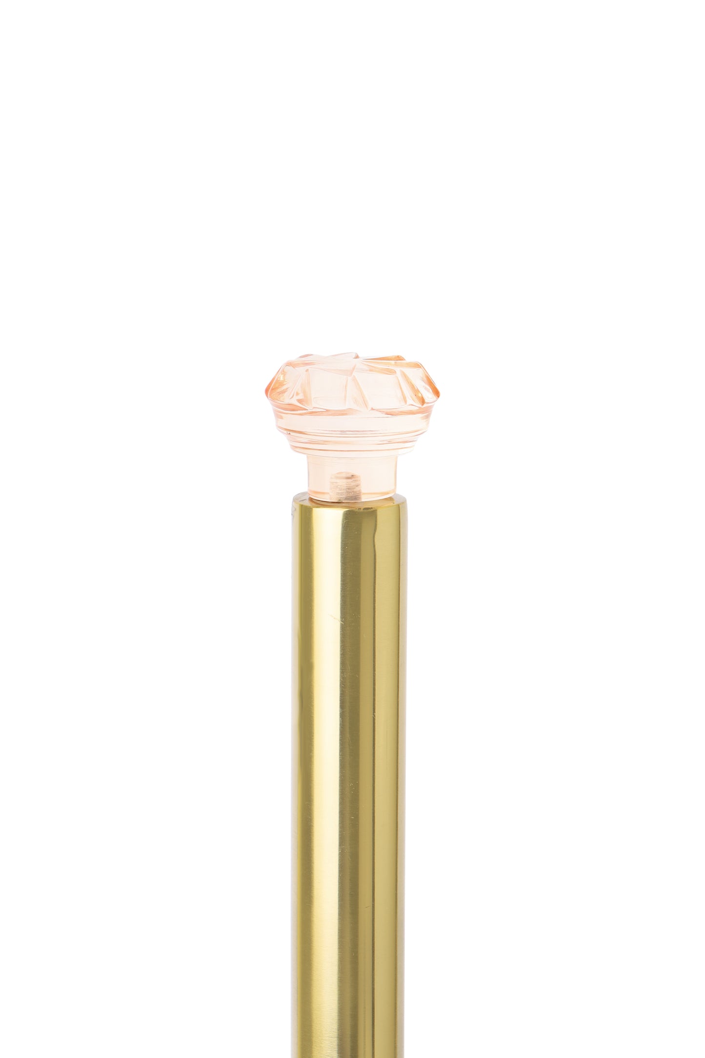 Savannah Blush Enamel Paper Towel Holder