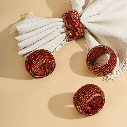 Radiant Rounds Napkin Rings