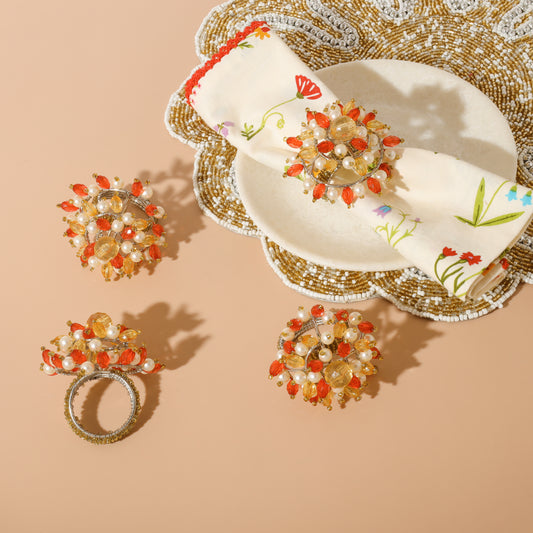 Nocturne Vine Napkin Rings