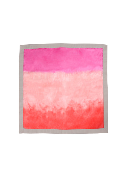 Tropical Sunrise Tie-Dye Napkin Set