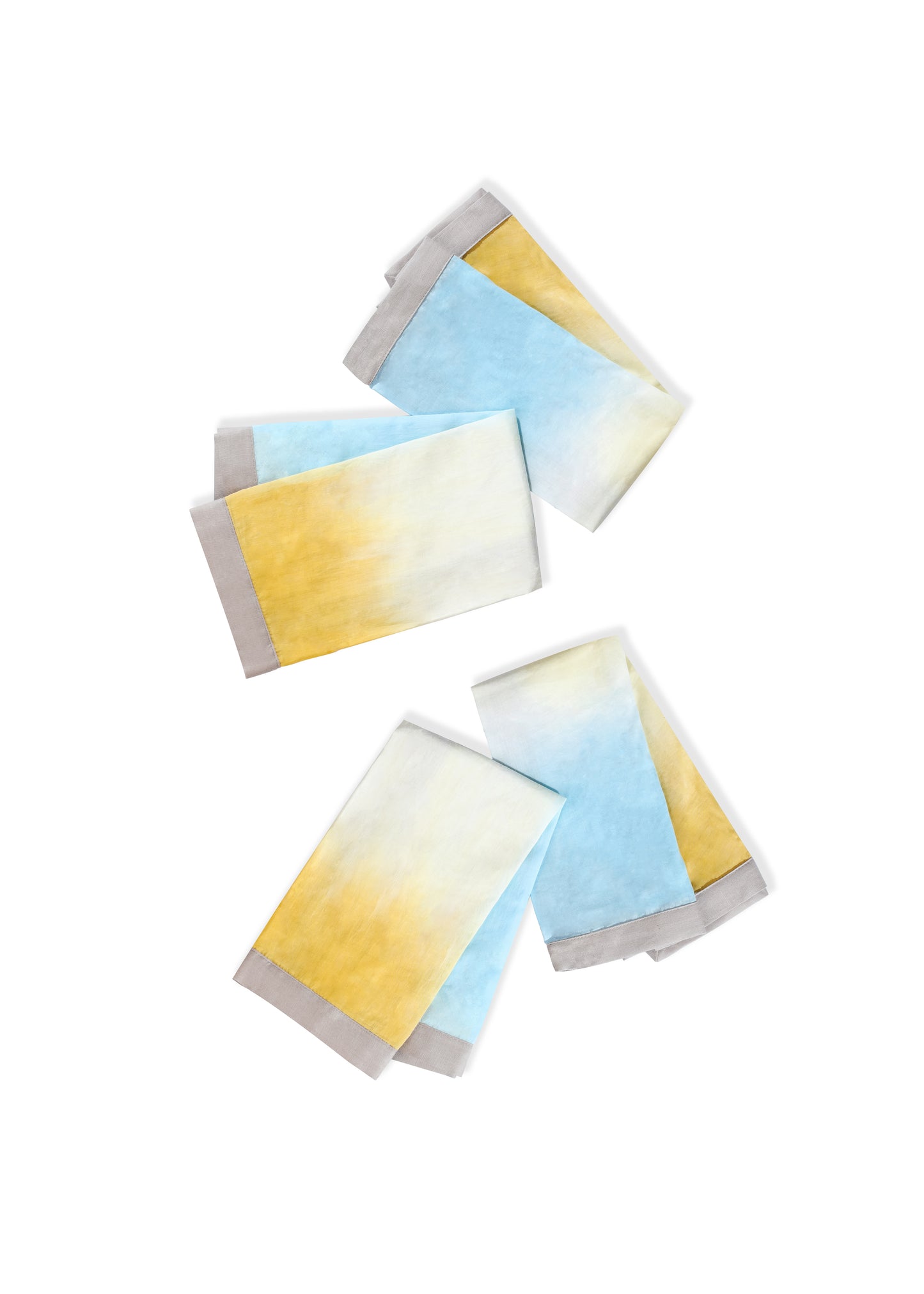 Golden Dawn Tie- Dye Napkin Set