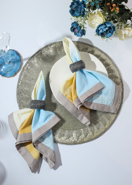 Golden Dawn Tie- Dye Napkin Set