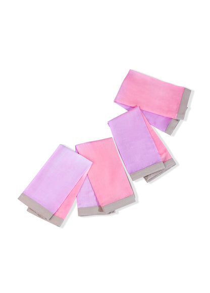 Lavender Dreams Tie-Dye Napkin Set
